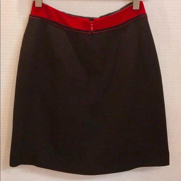 ❣️❣️SOLD ❣️❣️CHEAP and CHIC MOSCHINO 2 TONE WOOL LINED … - Picture 3 of 7